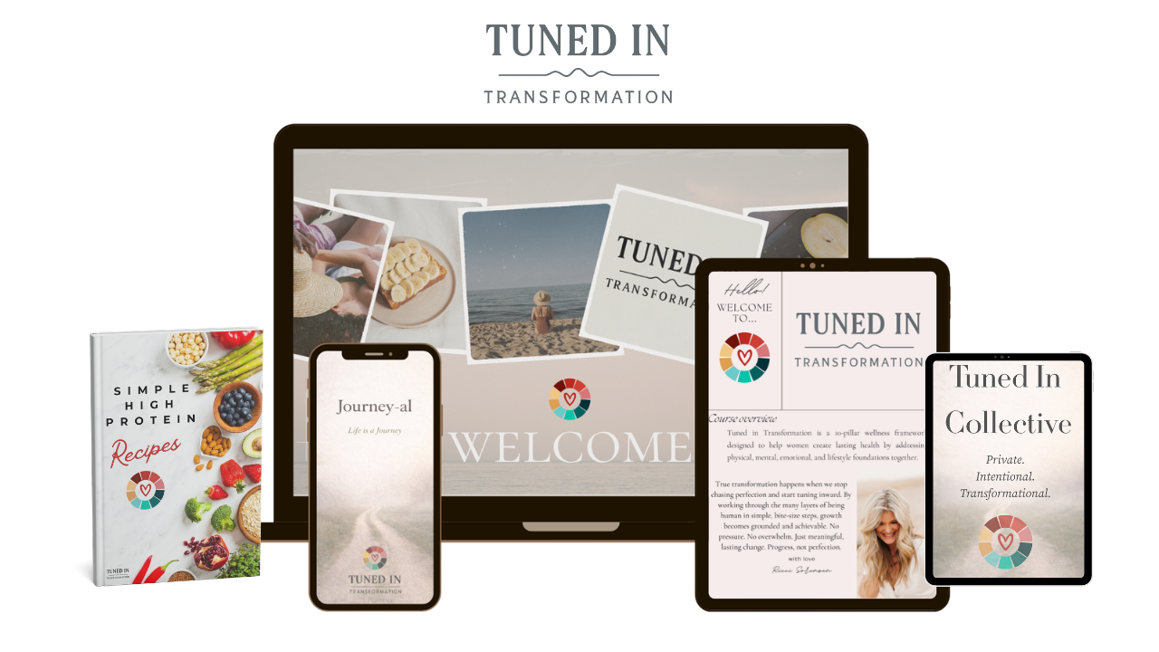 Tuned in Transformation course